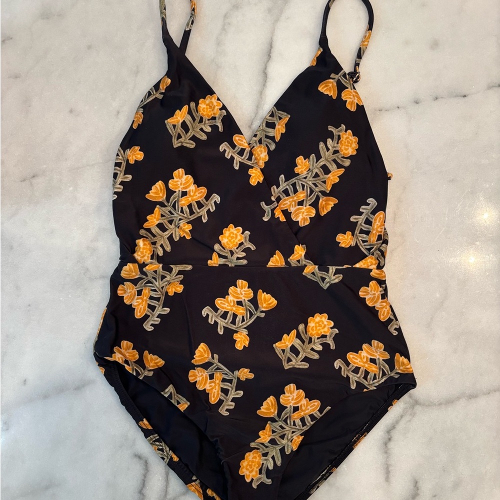 ViX Swimsuit - Floral One-Piece